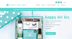 Desktop Screenshot of happydotbox.com